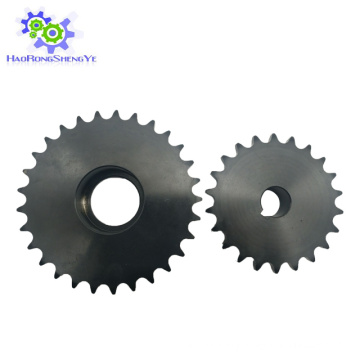 Sprocket chain pinion